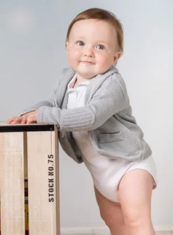 Gilet bébé garçon