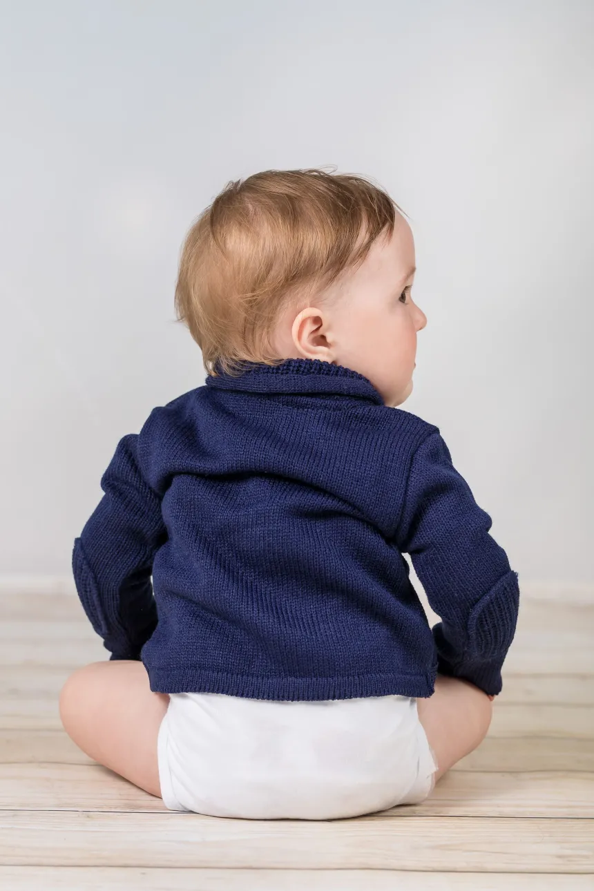 Gilet bébé garçon