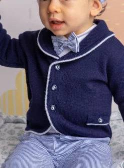Gilet cardigan bébé garçon