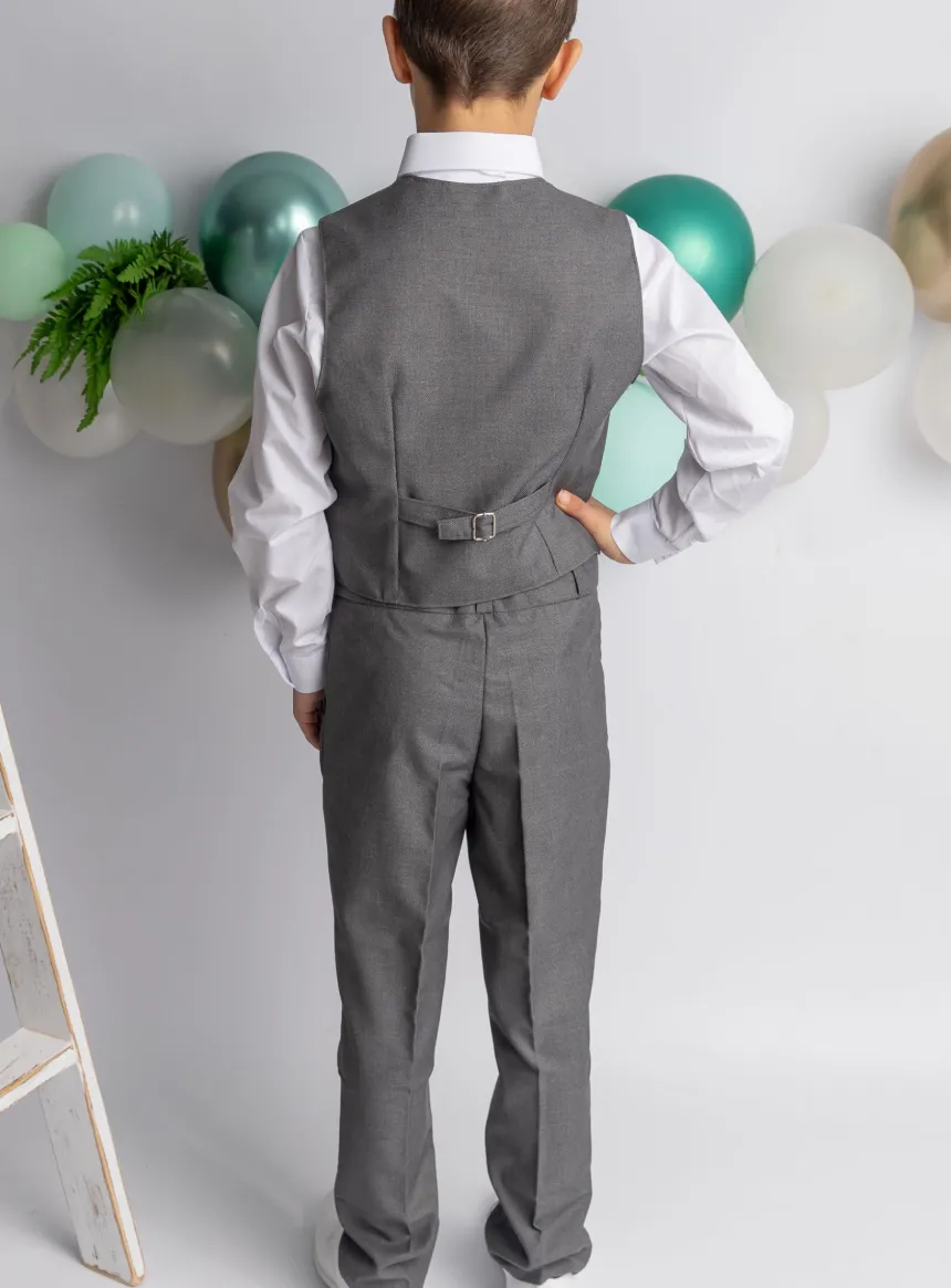 Gilet garçon Gris 1p collection Alexander
