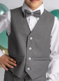 Gilet garçon Gris 1p collection Alexander