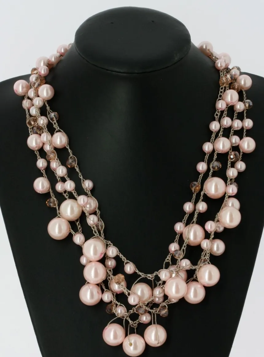 Gros collier perles