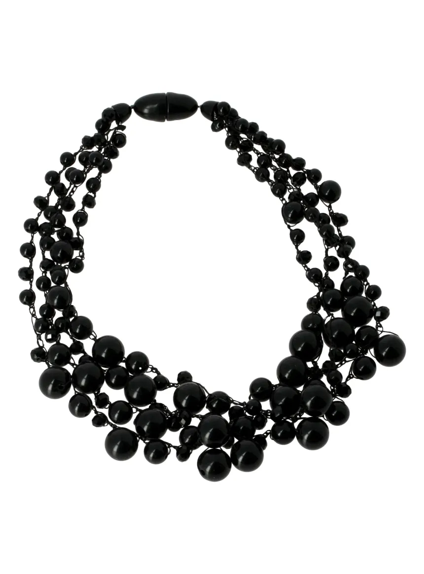 Gros collier perles