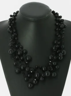 Gros collier perles