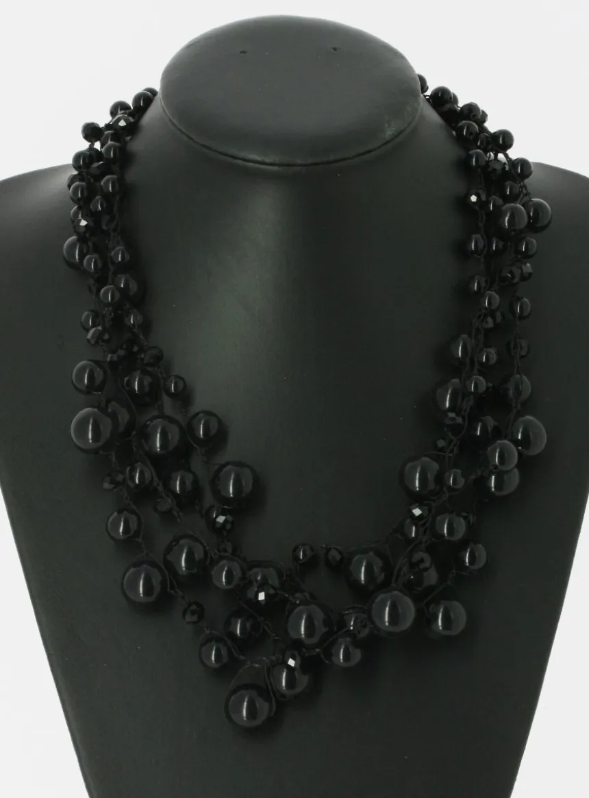 Gros collier perles