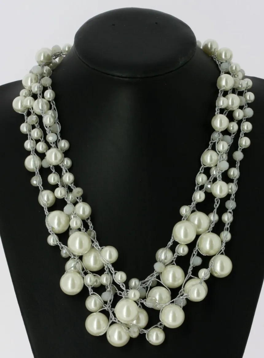 Gros collier perles