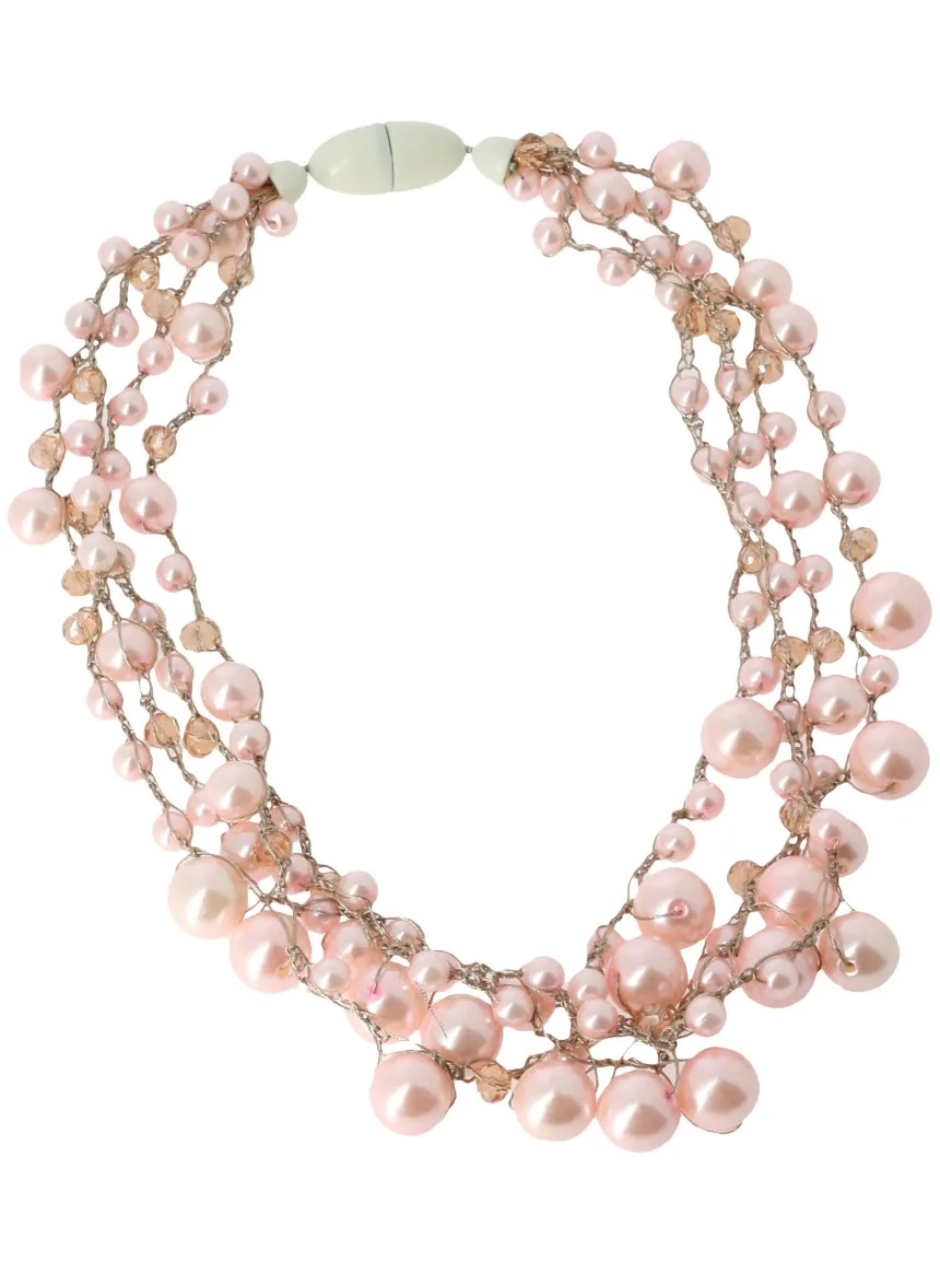 Gros collier perles