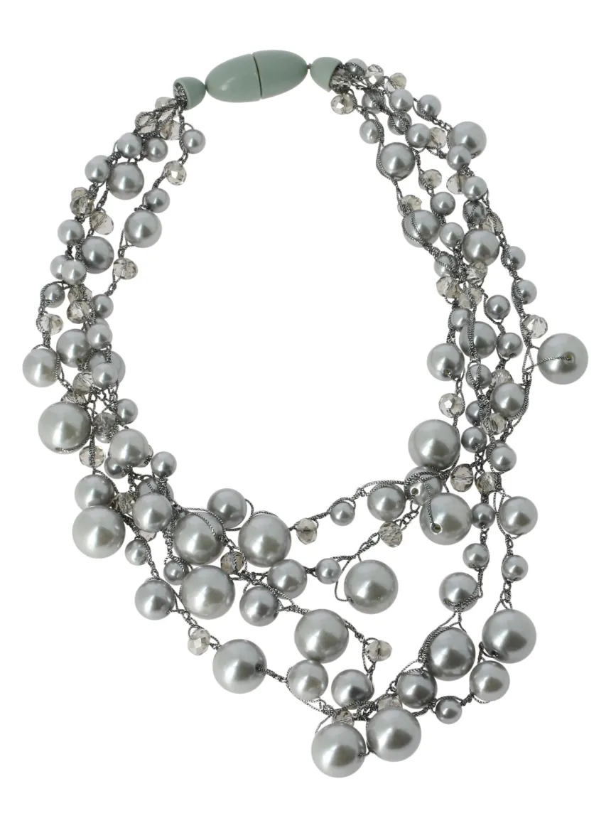 Gros collier perles