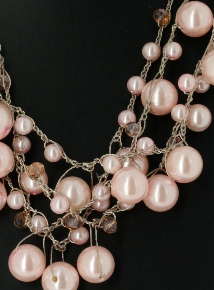 Gros collier perles