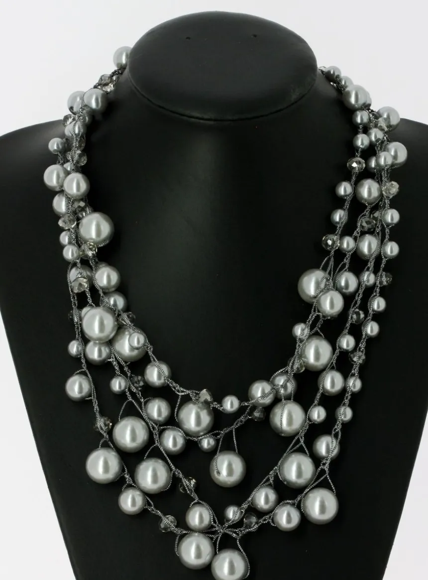 Gros collier perles