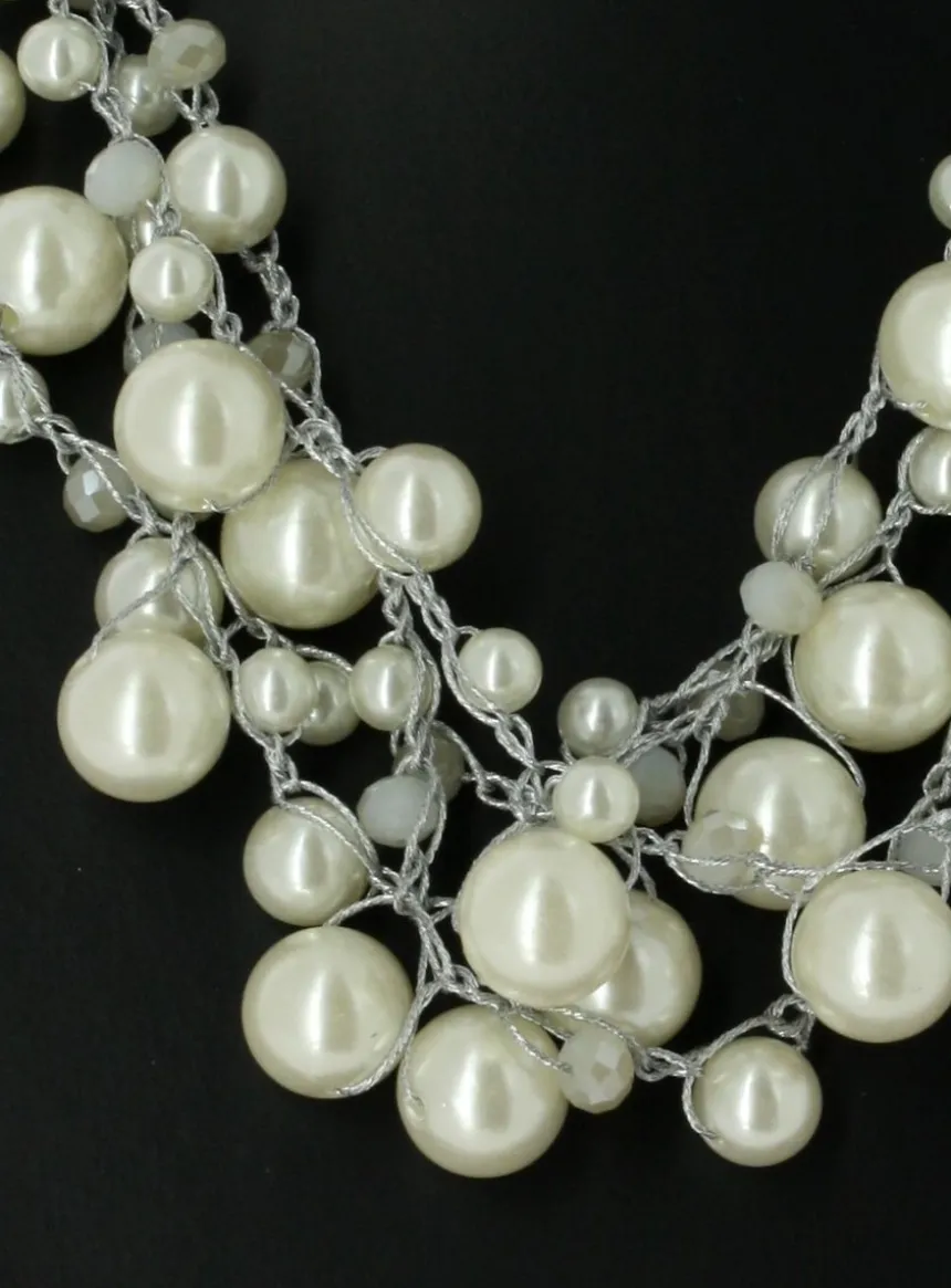 Gros collier perles