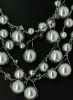 Gros collier perles