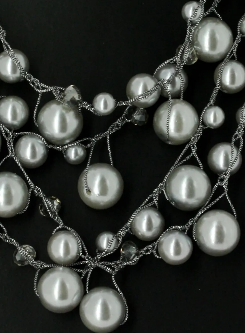 Gros collier perles