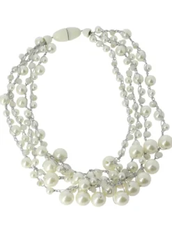 Gros collier perles