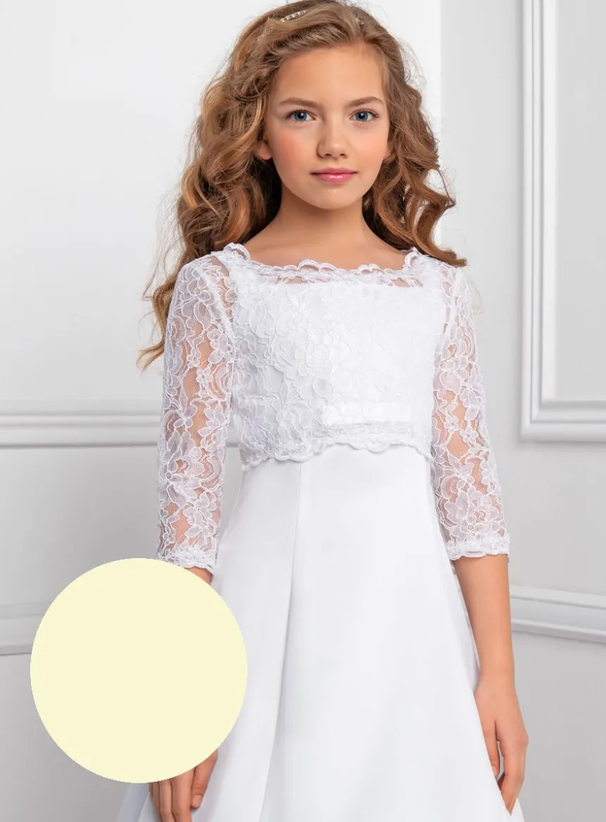 Haut dentelle fille