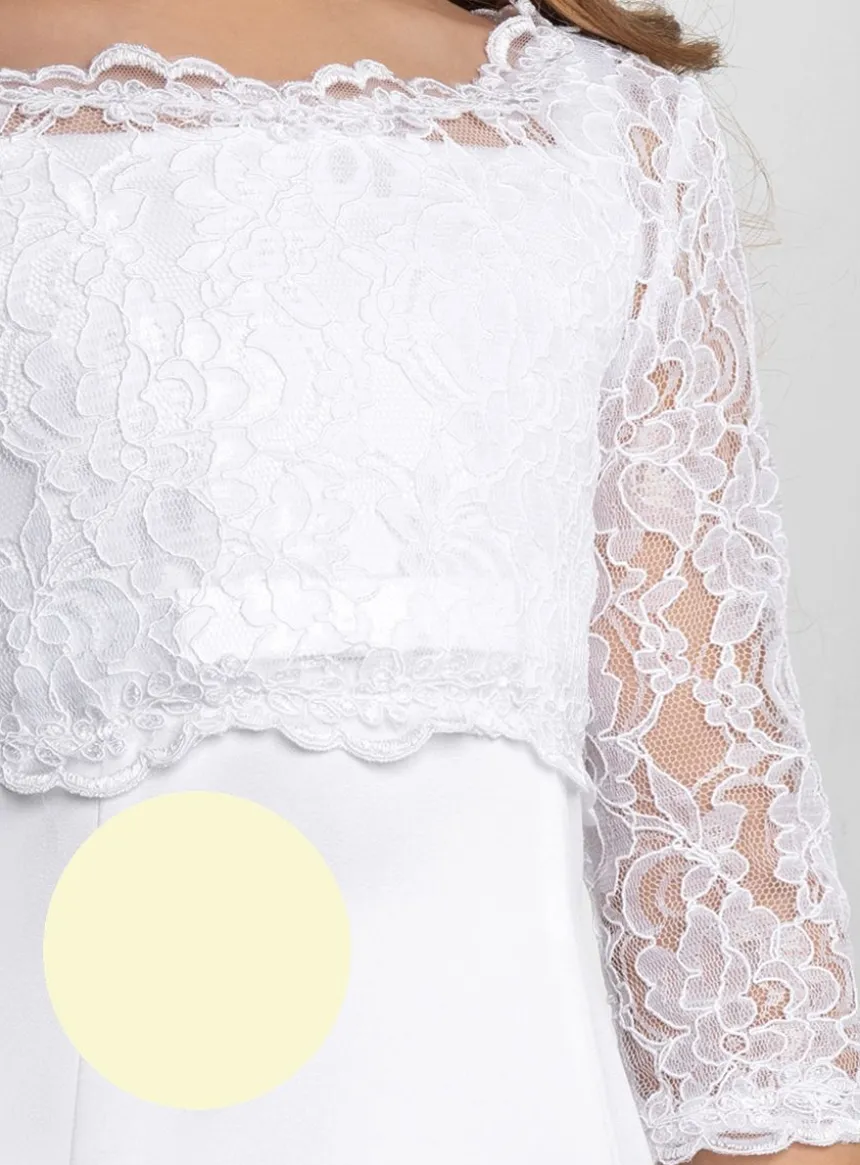 Haut dentelle fille