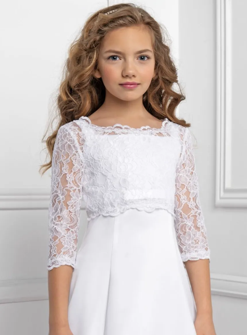 Haut dentelle fille