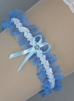 Jarretière de mariage traditionnelle