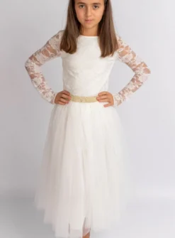 Jupe longue tutu fille