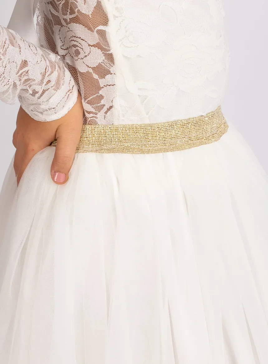 Jupe longue tutu fille