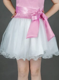 Jupe tutu fille blanche ou ivoire