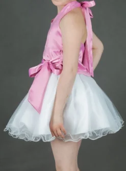 Jupe tutu fille blanche ou ivoire