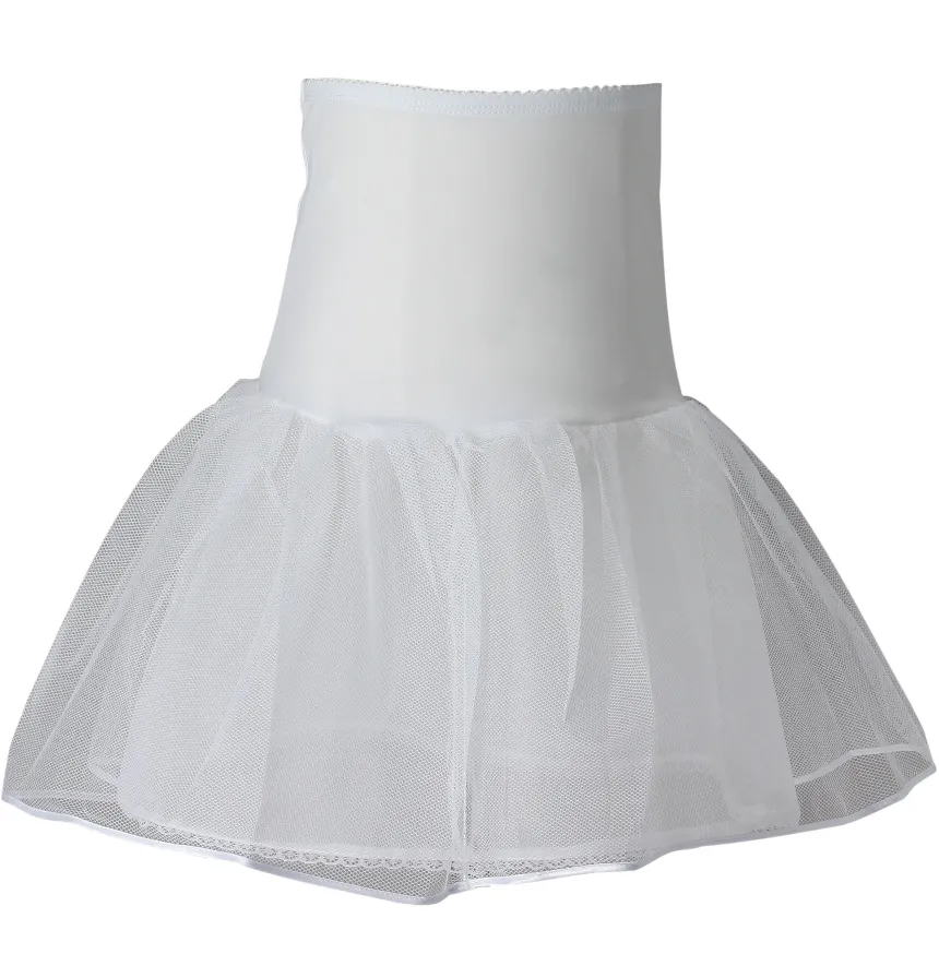 Jupon court fille avec volant
