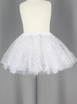 Jupon tulle paillette