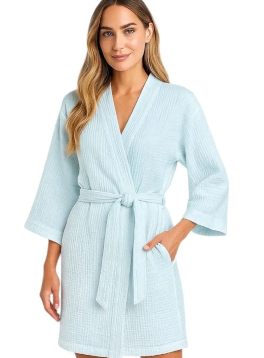 Kimono coton de gaze