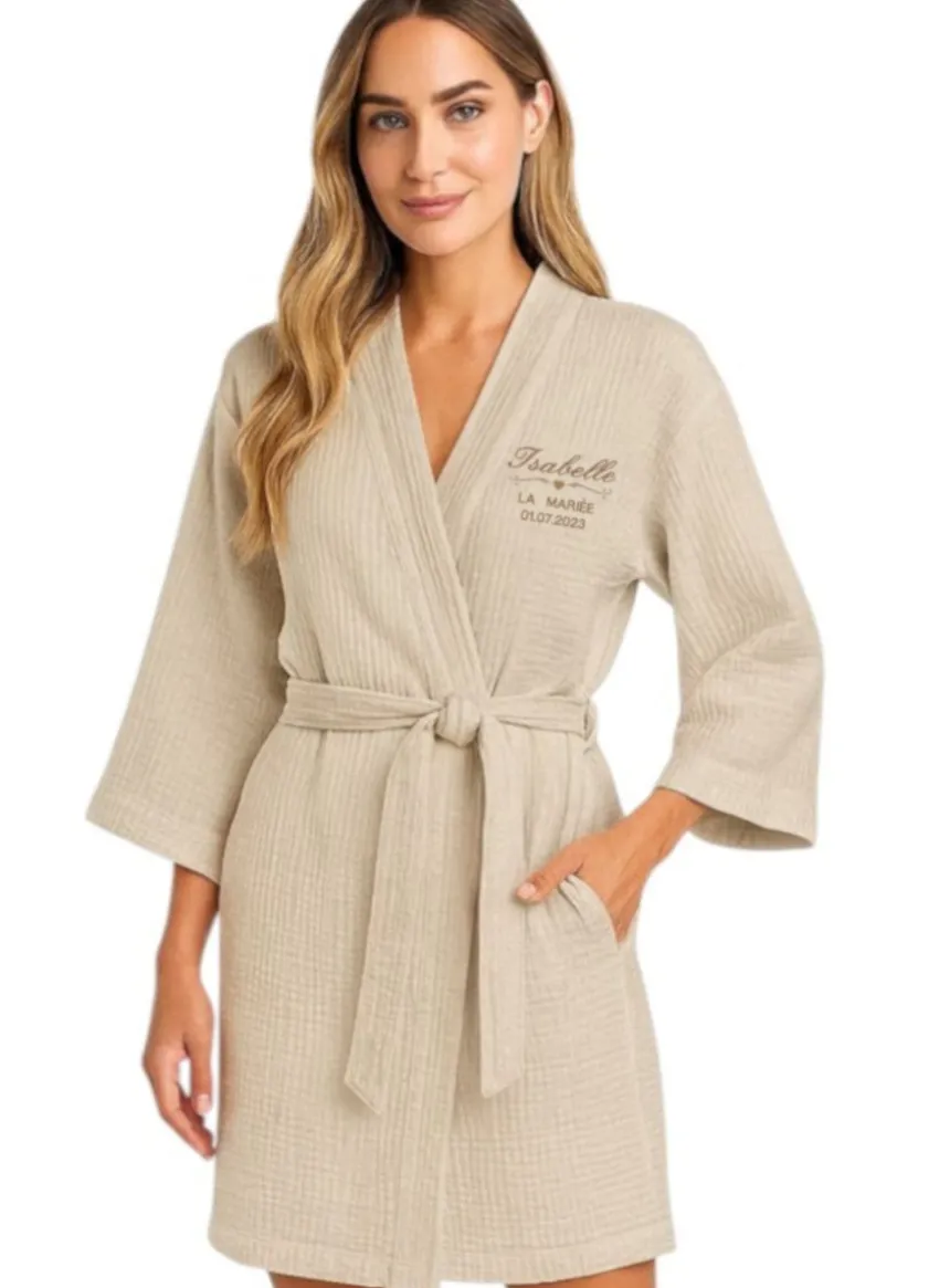 Kimono coton de gaze