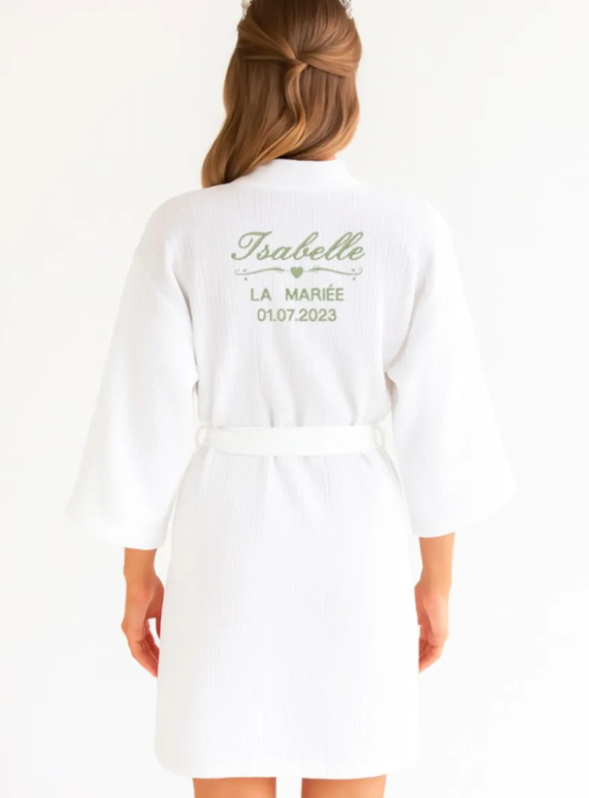 Kimono coton de gaze