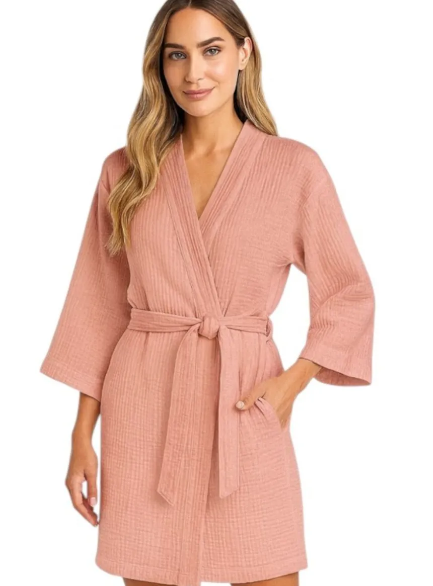 Kimono coton de gaze