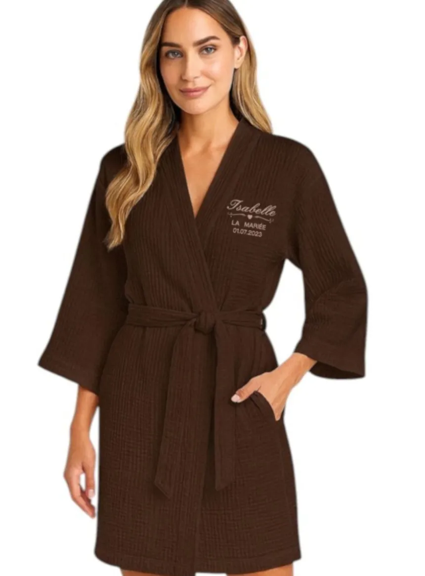 Kimono coton de gaze