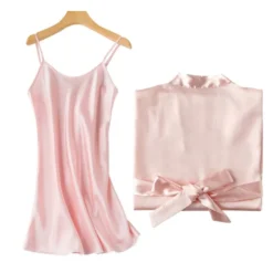 Kimono + nuisette mariage - Personnalisable