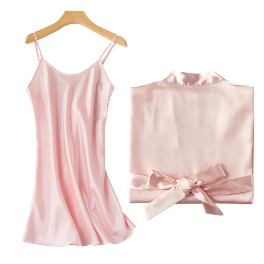 Kimono + nuisette mariage - Personnalisable