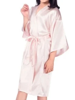 kimono satin enfant mariage - Personnalisable