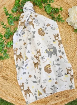 Lange flanelle - Biche Blanc