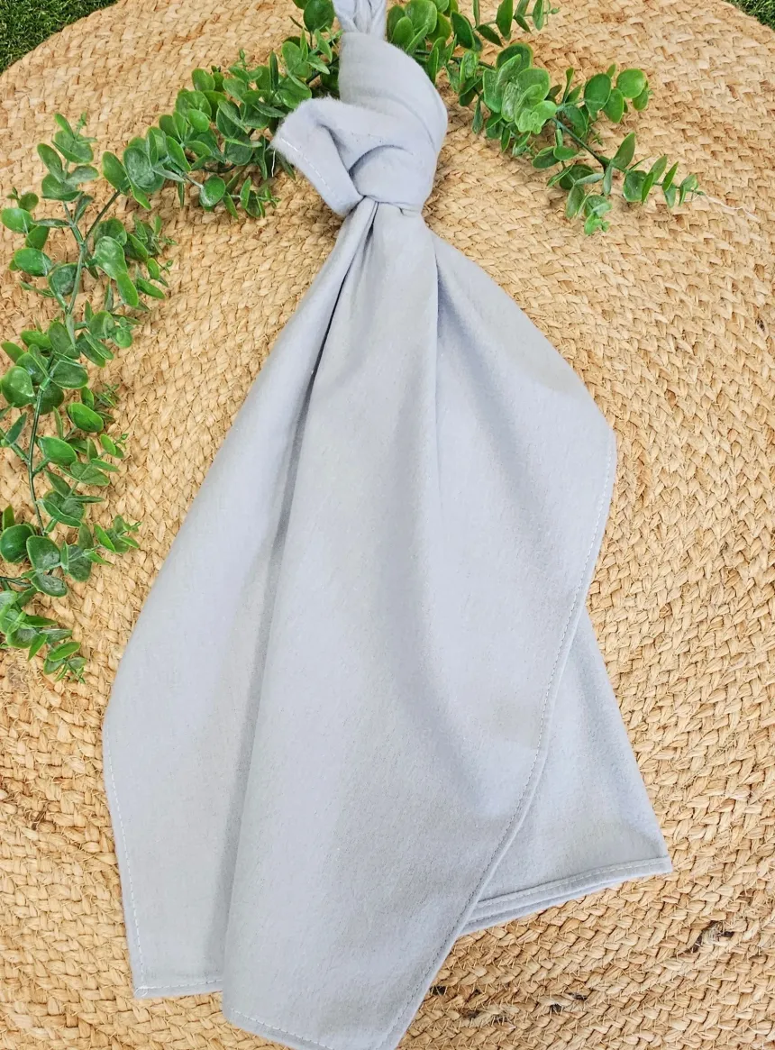 Lange flanelle de coton couleur