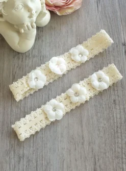 Lot de 2 Bandeaux cérémonie bébé