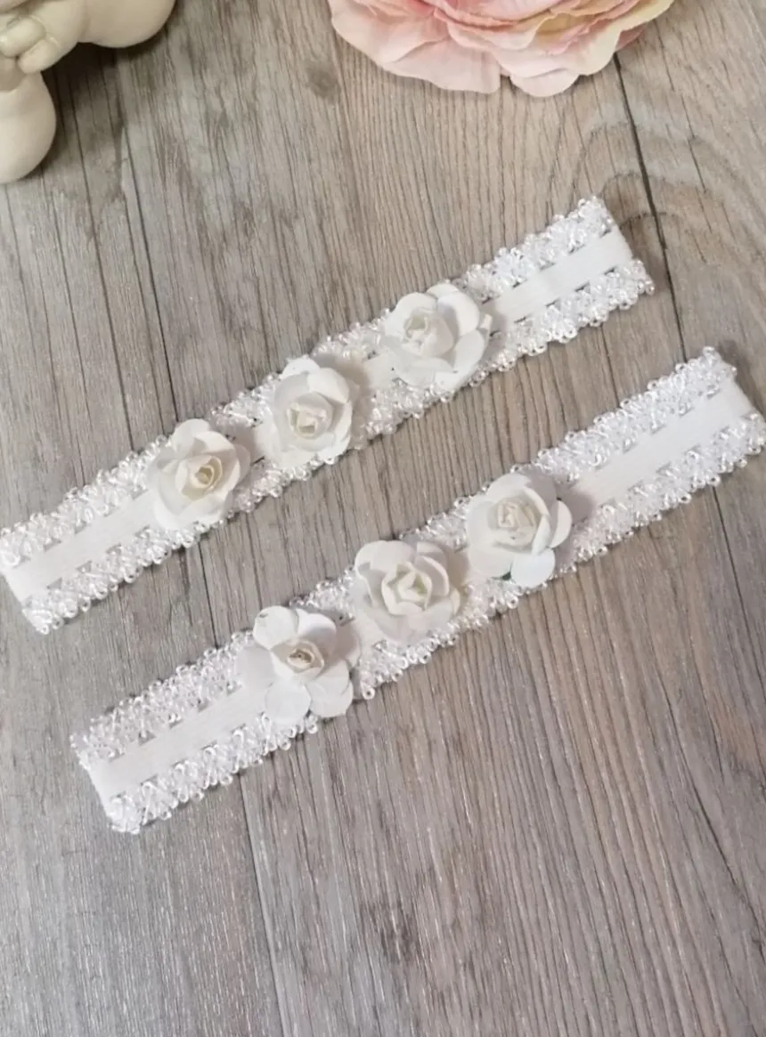 Lot de 2 Bandeaux cérémonie bébé