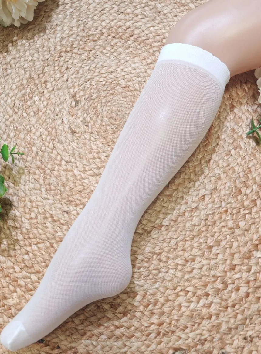 lot de 2 paires chaussettes lycra