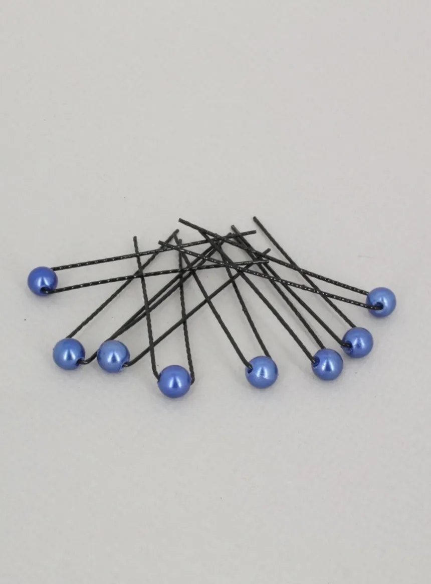 Lot de 8-10 Pics épingles à cheveux perle