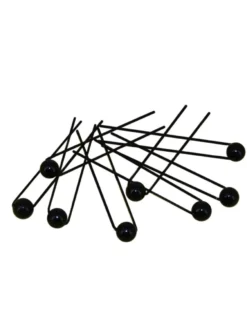 Lot de 8-10 Pics épingles à cheveux perle
