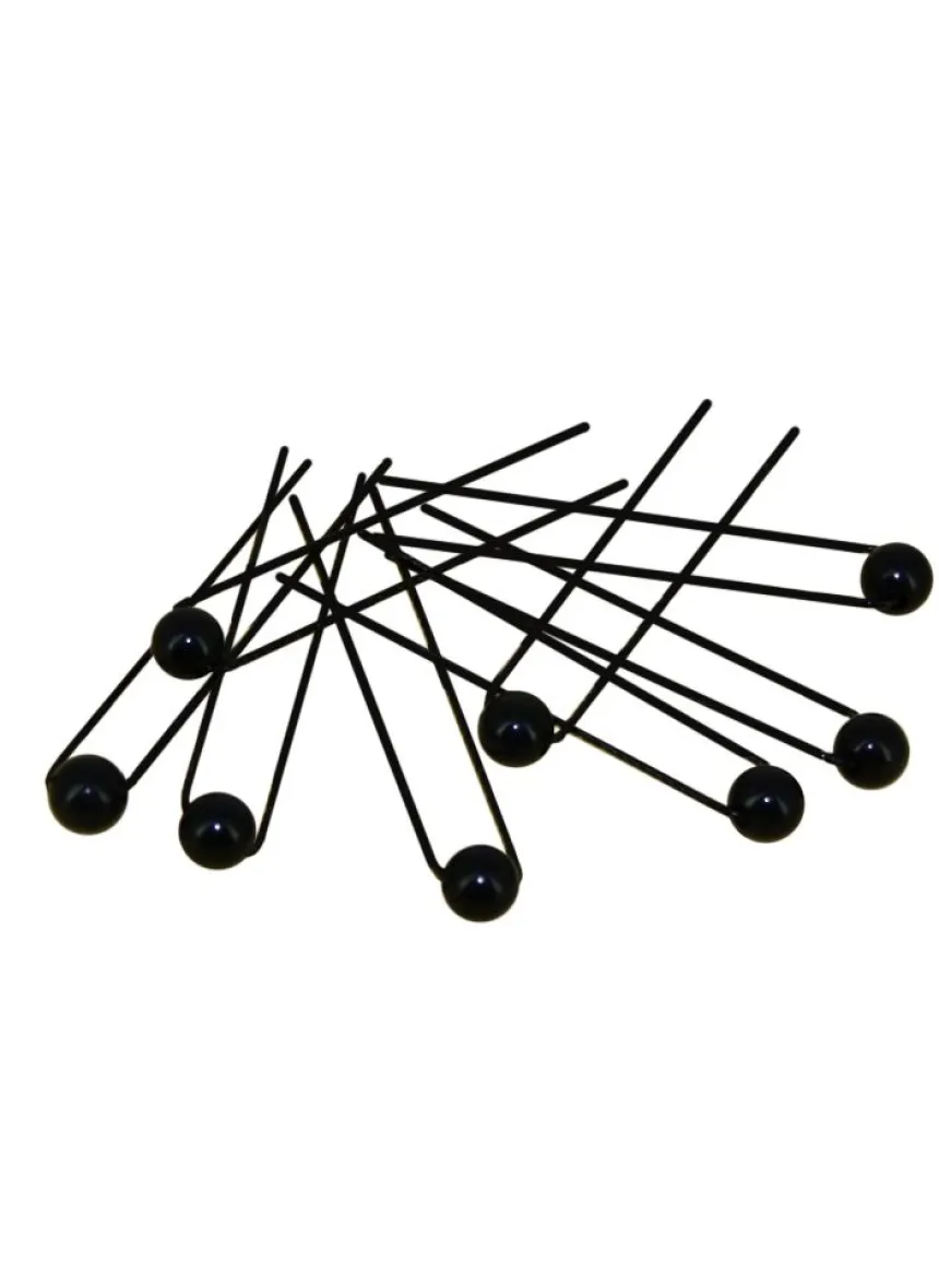 Lot de 8-10 Pics épingles à cheveux perle