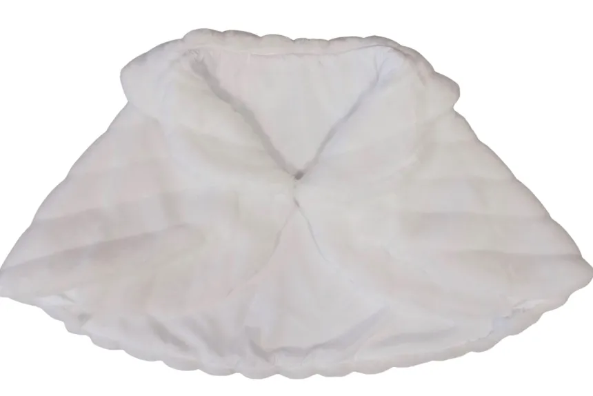Manteau cape fourrure fille