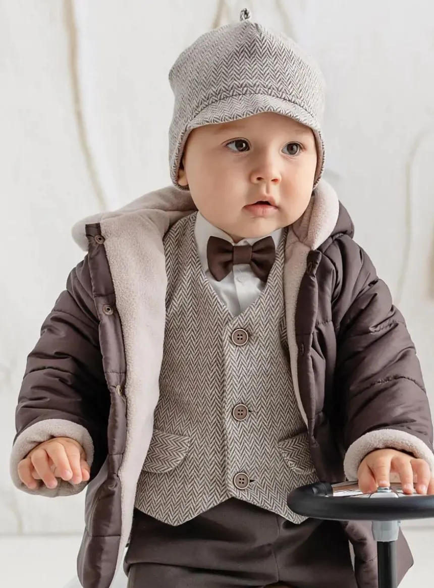 Manteau Chaud bébé garçon collection Milan