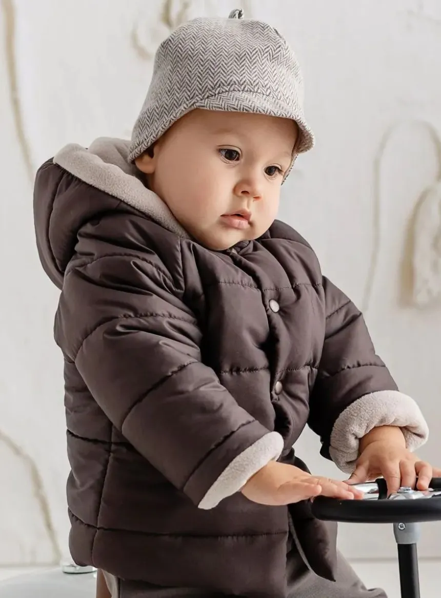 Manteau Chaud bébé garçon collection Milan
