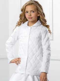 Manteau matelassé fille