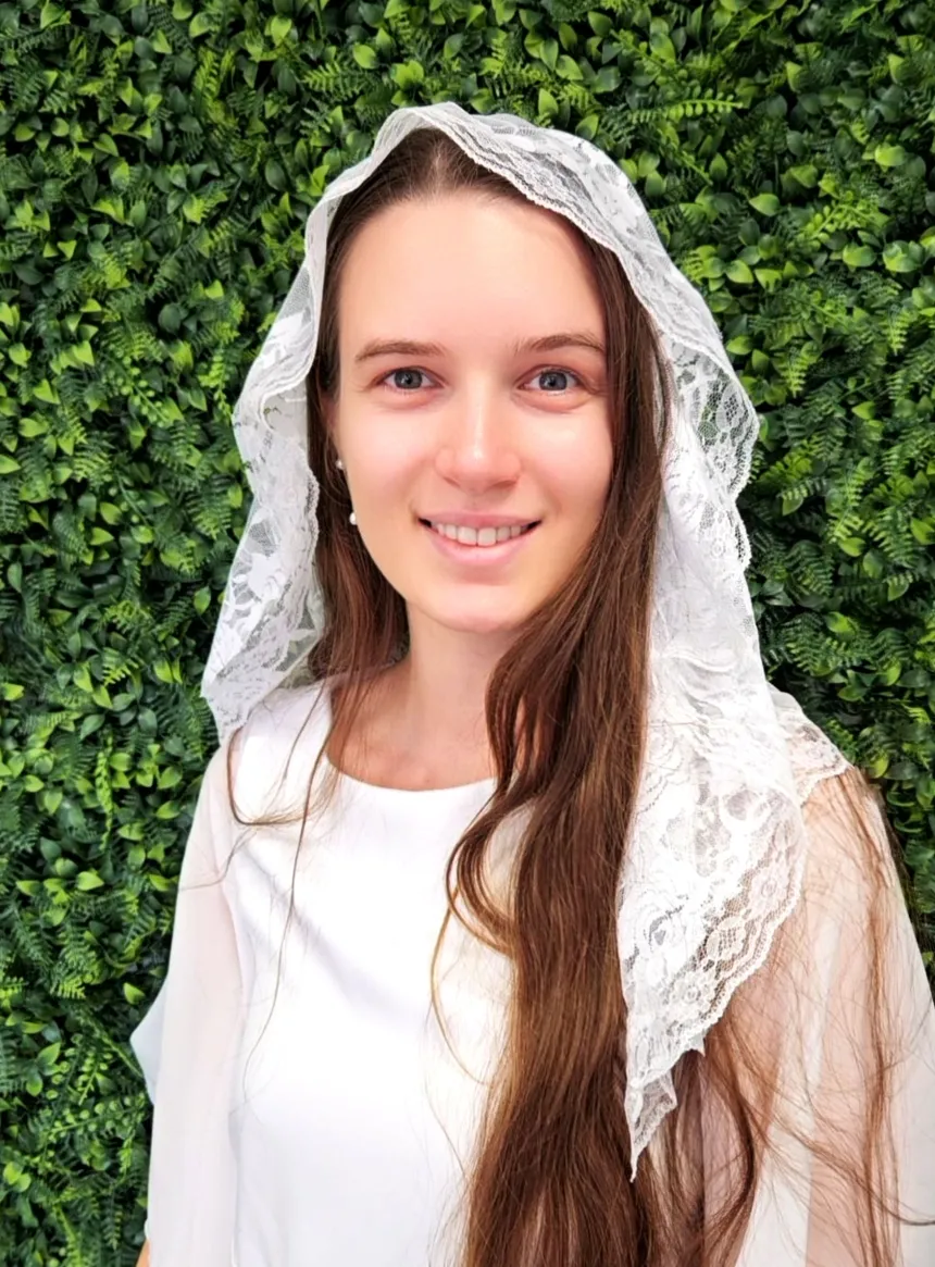Mantille en Dentelle