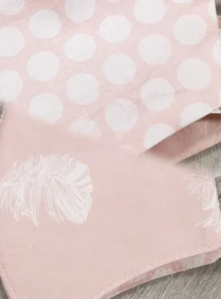 Masque enfant réversible rose Rose